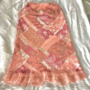 Pierre Cardin Ankle Length Skirt